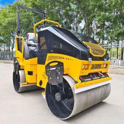 Каток дорожный вибрационный мини 3 тонны 3000 кг (арт. 25-5083335)