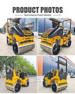 Каток дорожный уплотнительный 3 тонны для строительства (арт. 25-5083339)