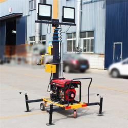 Мачта телескопическая светодиодная мобильная 6м 9м (арт. 25-5083348)