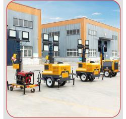 Мачта телескопическая светодиодная мобильная 6м 9м (арт. 25-5083348)