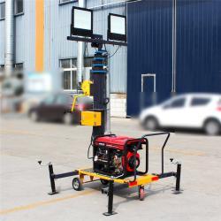 Мобильная световая башня LED для стройки 6м-9м (арт. 25-5083349)