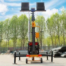 Мобильная световая башня LED телескопическая 6 м (арт. 25-5083353)