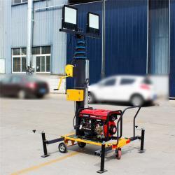 Световая башня телескопическая мобильная дизельная 6м 7м (арт. 25-5083358)