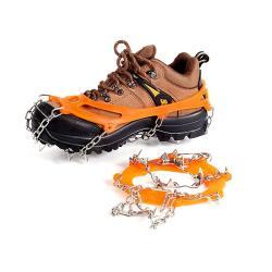 Кошки ледовые силиконовые с шипами противоскользящие 10 зубьев (арт. 25-5083360)