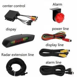 Система парковки для грузовиков IP67 с голосовым оповещением (арт. 25-5083362)
