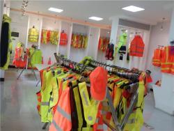 Жилет сигнальный светоотражающий для стройплощадки (арт. 25-5083367)