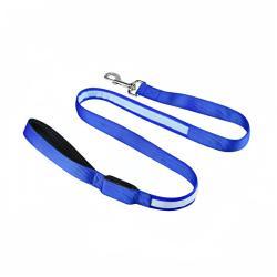 Поводок для собак светящийся USB перезаряжаемый ночной (арт. 25-5083376)