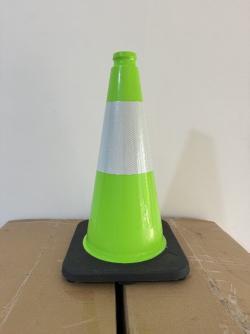 Конус дорожный гибкий ПВХ 40 см для безопасности (арт. 25-5083389)