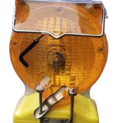 Светофор светодиодный солнечный желтый предупреждающий (арт. 25-5083393)