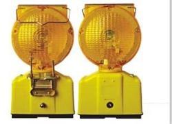 Светофор светодиодный солнечный желтый предупреждающий (арт. 25-5083393)