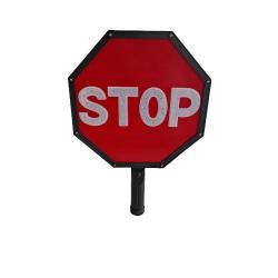 Знак дорожный светодиодный предупреждающий алюминиевый (арт. 25-5083412)