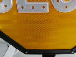 Знак дорожный светодиодный предупреждающий алюминиевый (арт. 25-5083412)