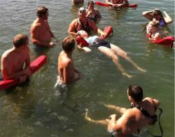 Буй спасательный плавучий специальный для спасения (арт. 25-5083423)