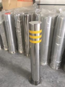 Боллард парковочный стальной с предупреждающей лентой (арт. 25-5083426)