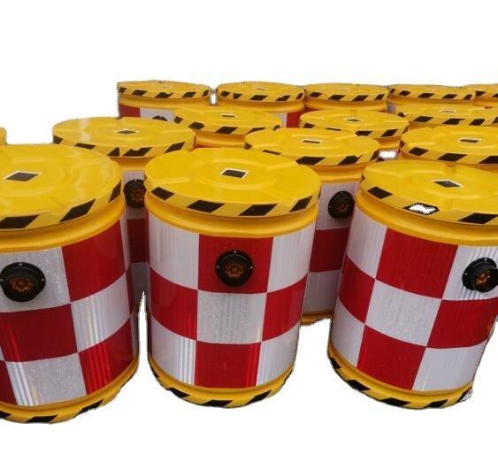 Ведро пластиковое противоударное с солнечной LED подсветкой (арт. 25-5083430)