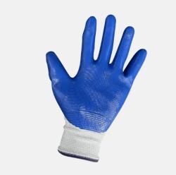 Перчатки защитные нейлоновые нитриловые 13-игольные 42 г (арт. 25-5083447)