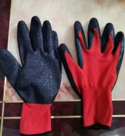 Перчатки рабочие защитные полиэстеровые с PU покрытием (арт. 25-5083451)