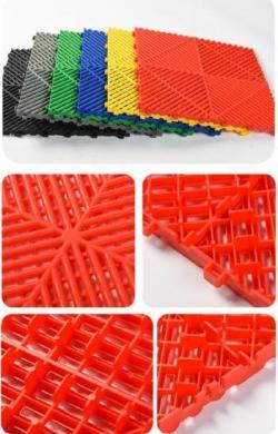 Коврики напольные противоскользящие пластиковые модульные (арт. 25-5083453)