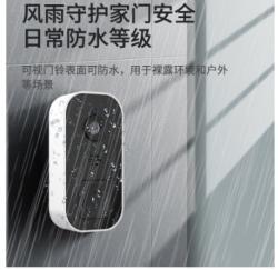 Звонок видеодомофон WiFi IP с ночным видением и двусторонней связью (арт. 25-5083473)