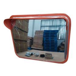 Зеркало дорожное квадратное выпуклое нержавеющее уличное (арт. 25-5083474)