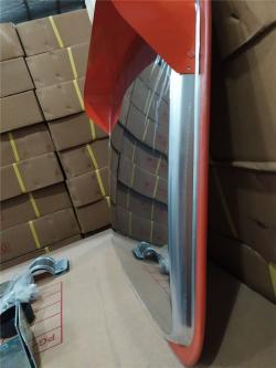 Зеркало дорожное квадратное выпуклое нержавеющее уличное (арт. 25-5083474)