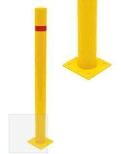 Боллард парковочный для инвалидов желтый 140мм (арт. 25-5083482)
