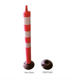 Столбики сигнальные пластиковые PE 50/80/120 см (арт. 25-5083504)