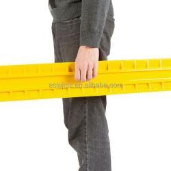 Кабельный канал пластиковый желто-черный 1-канальный (арт. 25-5083506)