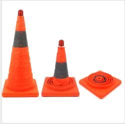 Конус дорожный складной раздвижной из PP ABS (арт. 25-5083509)