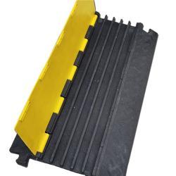 Кабельный мост резиново-пластиковый 5-канальный желто-черный (арт. 25-5083520)