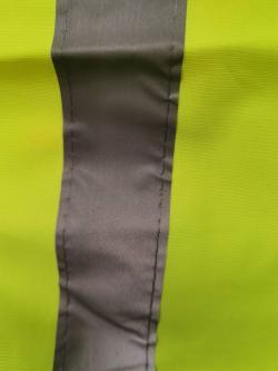 Куртка и жилет светоотражающие для безопасности дорожных работ (арт. 25-5083521)