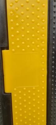 Кабельный резиновый пандус двухканальный защитный (арт. 25-5083527)