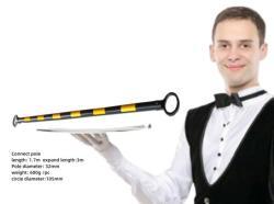 Стойка дорожная ПВХ светоотражающая выдвижная (арт. 25-5083528)