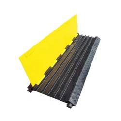 Кабельный протектор резиновый 5-канальный для пола ПВХ (арт. 25-5083530)