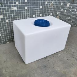 Бак для воды пластиковый квадратный 60 л с клапаном (арт. 25-5083540)