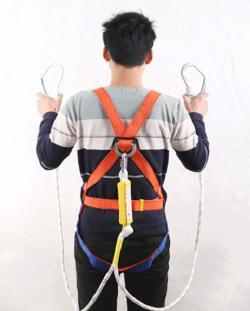 Страховочная привязь пятиточечная для высотных работ (арт. 25-5083541)
