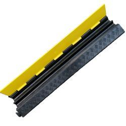 Кабельный мост резиново-пластиковый черно-желтый 5 каналов (арт. 25-5083548)
