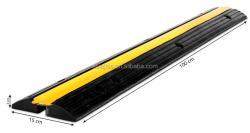 Протектор кабельный напольный резиновый с горкой (арт. 25-5083550)