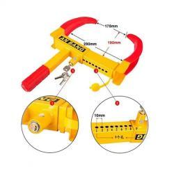 Замок противоугонный для колес утолщенный автомобильный дисковый (арт. 25-5083552)