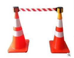 Барьер дорожный конусный выдвижной с лентой безопасности (арт. 25-5083553)