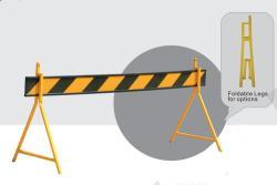 Барьерная доска складная портативная ABS пластик желтая (арт. 25-5083565)