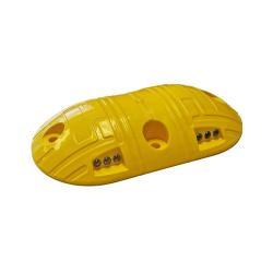 Барьер дорожный полиуретановый желтый прочный (арт. 25-5083566)