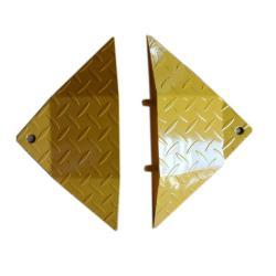 Барьер парковочный железный противоскользящий усиленный (арт. 25-5083569)