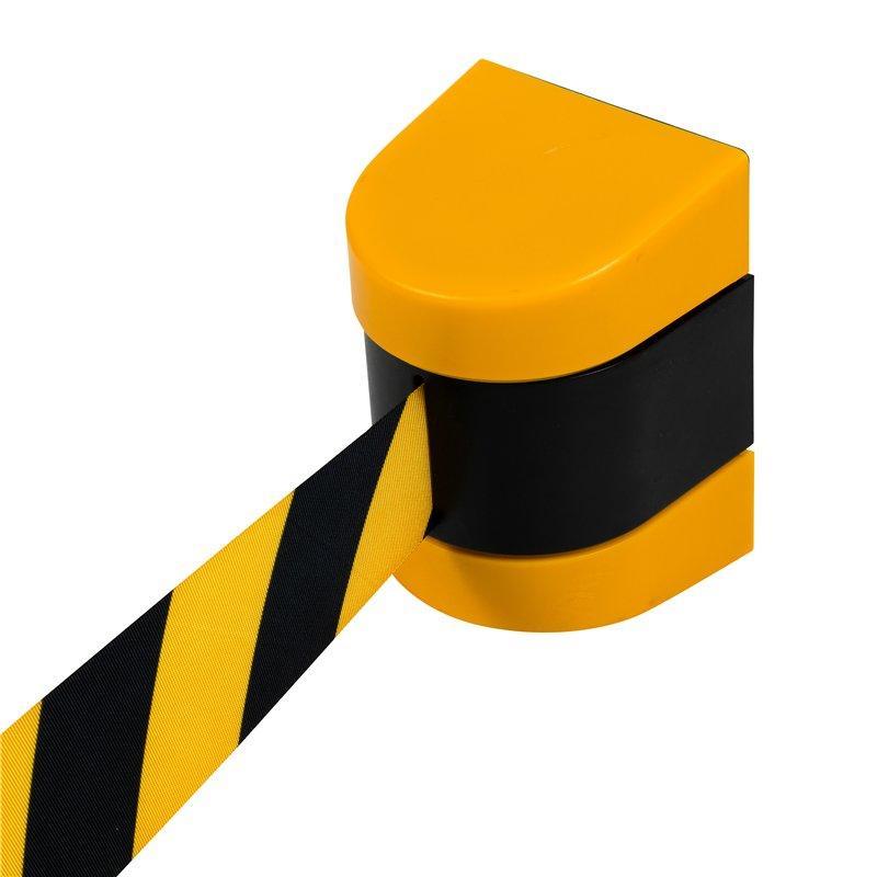 Барьер ленточный настенный выдвижной для контроля толпы (арт. 25-5083570)