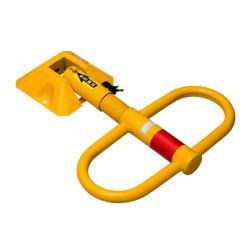 Барьер парковочный складной стальной с замком ручным (арт. 25-5083578)