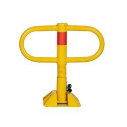 Барьер парковочный складной стальной с замком ручным (арт. 25-5083578)