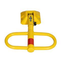 Барьер парковочный складной стальной с замком ручным (арт. 25-5083578)