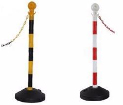 Барьер пластиковый с наполнителем для контроля толпы (арт. 25-5083582)