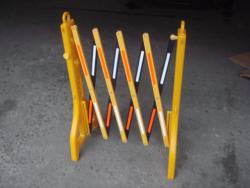 Забор пластиковый раздвижной для безопасности 250 см (арт. 25-5083583)