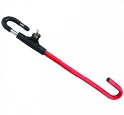 Блокиратор рулевого колеса универсальный красный стальной (арт. 25-5083584)